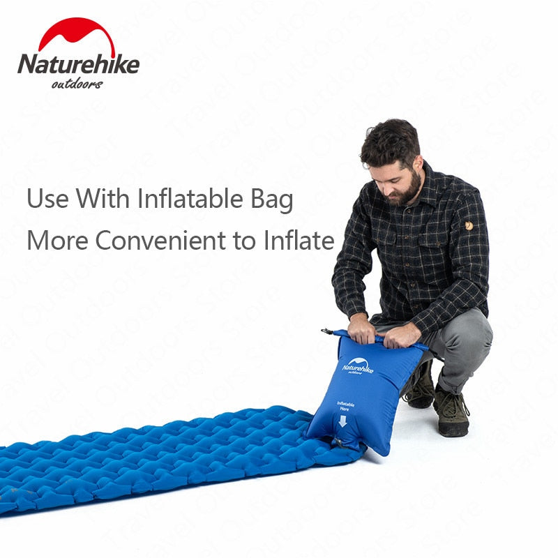 Naturehike Ultralight Inflatable Camping Mat
