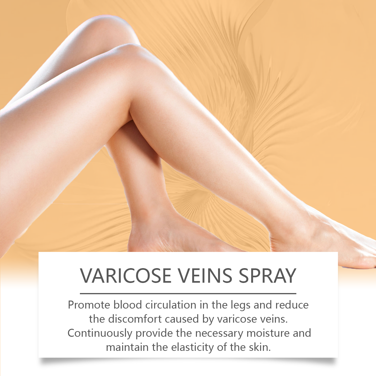 Bee Venom Leg Treatment Spray, Daily Relief Of Leg Curvature Discomfort Leg Treatment Spray - Korvel