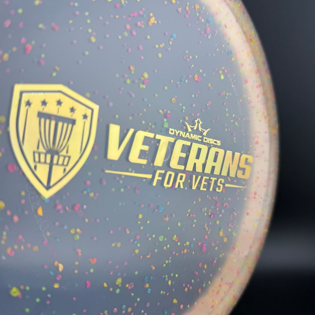 VIP Confetti Longbowman - Disco de Golf de Edición Limitada