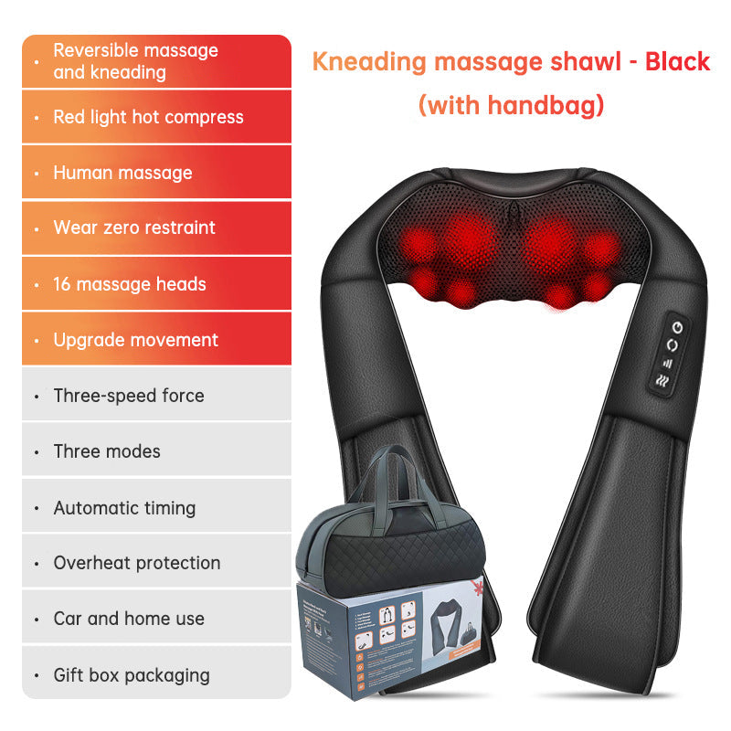 SKG Electric Kneading Massage Shawl for Relaxation