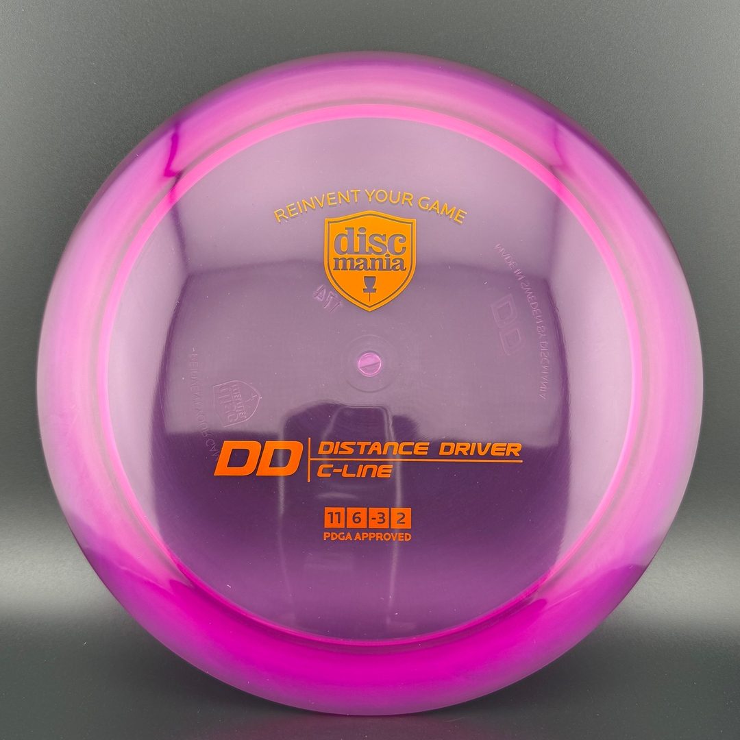 Discmania C-Line DD - 2024 Distance Driver