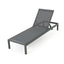 CAPE CORAL KD CHAISE LOUNGE GRY(MP2)( SET OF 2 ) - Korvel