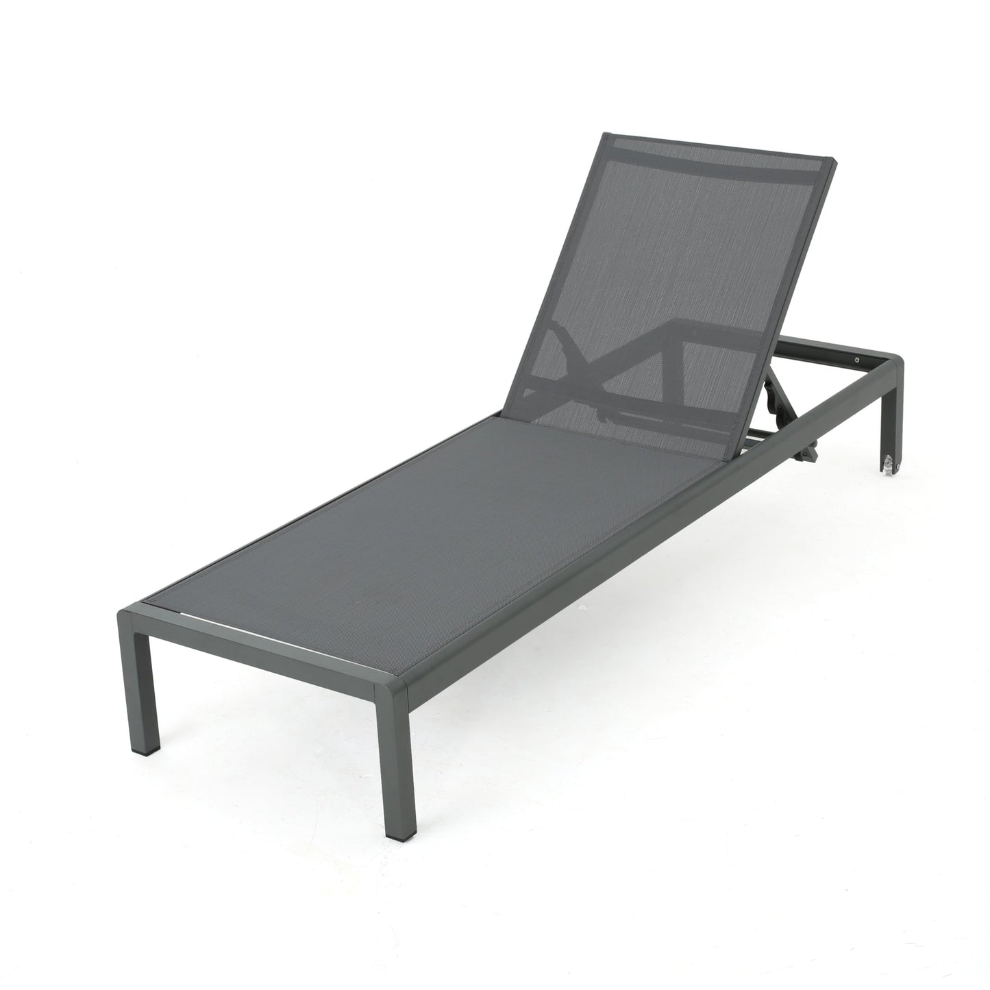 CAPE CORAL KD CHAISE LOUNGE GRY(MP2)( SET OF 2 ) - Korvel