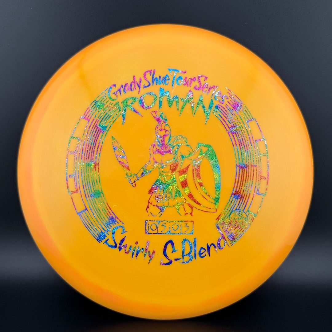 Swirly S-Blend Roman - Primera Edición - Serie de Tour Grady Shue