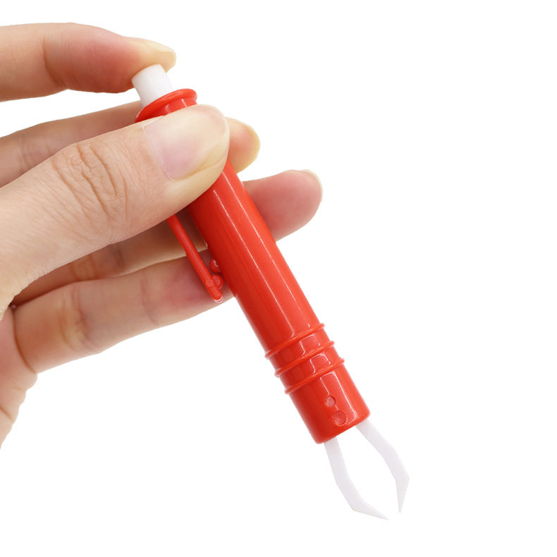 Pet Supplies Dog Cleaning Tool Lice Catcher Flea Tick Clip Pet Bug Pen - Korvel