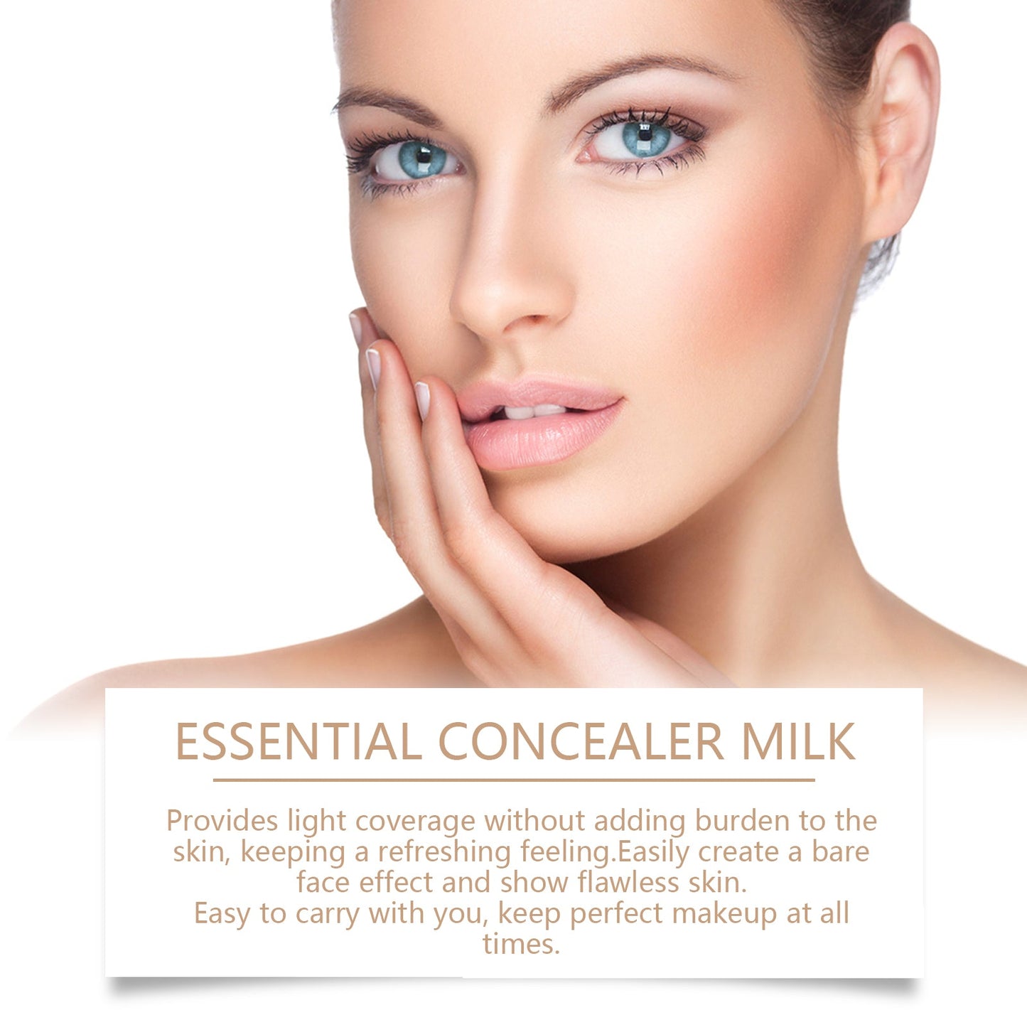 Crema BB Correctora de Aceite Ligera