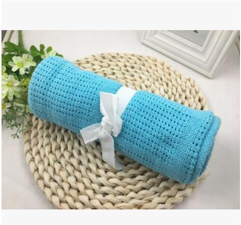 Baby Blanket Cotton Super Soft Kids Month Blankets Newborn Swaddle Infant Wrap Bath Towel Girl Boy Stroller Cover Inbakeren - Korvel