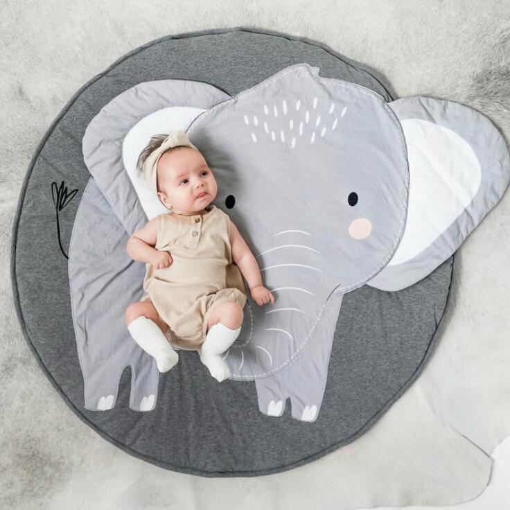 Cute Animal Play Mat For Baby - Korvel