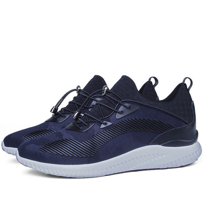 Men's Height Increasing Athletic Shoes with Thick Sole