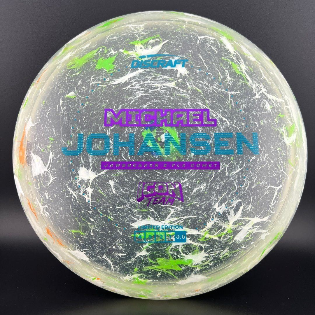 Jawbreaker Z FLX Comet - Édition Équipe Michael Johansen