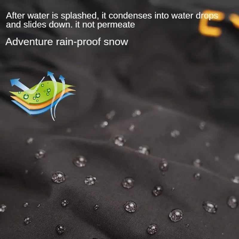 Outdoor Ski Snow Cover for Men and Women Hiking Mountaineering Sport Cycling Anti-snow Anti-sand Leggings Shoes Leg Cover - Korvel