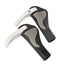 Mountain Bike Ergonomic Vice Handle Claw Handle Aluminum Alloy Grip (A Horn) - Korvel