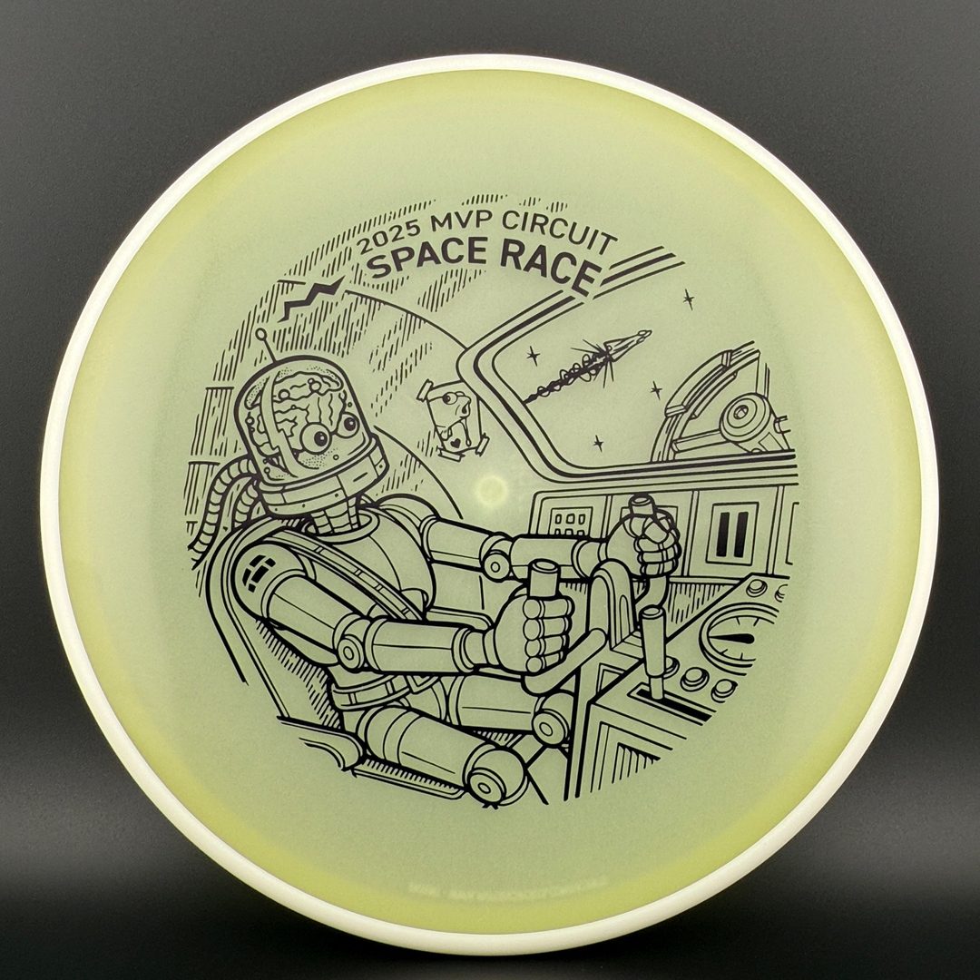 Eclipse Atom - Space Race 2025 Putter de Disc Golf