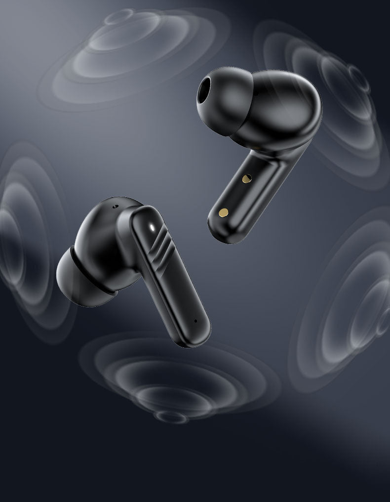 Casque Bluetooth Intra-Auriculaire Premium avec Réduction de Bruit Double