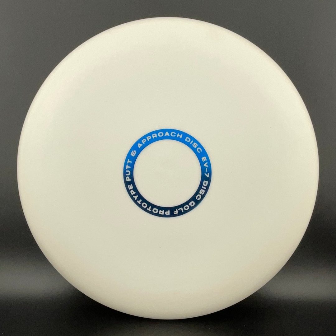 OG Soft Telos - Prototype Gibson Stash Disc Golf Putter