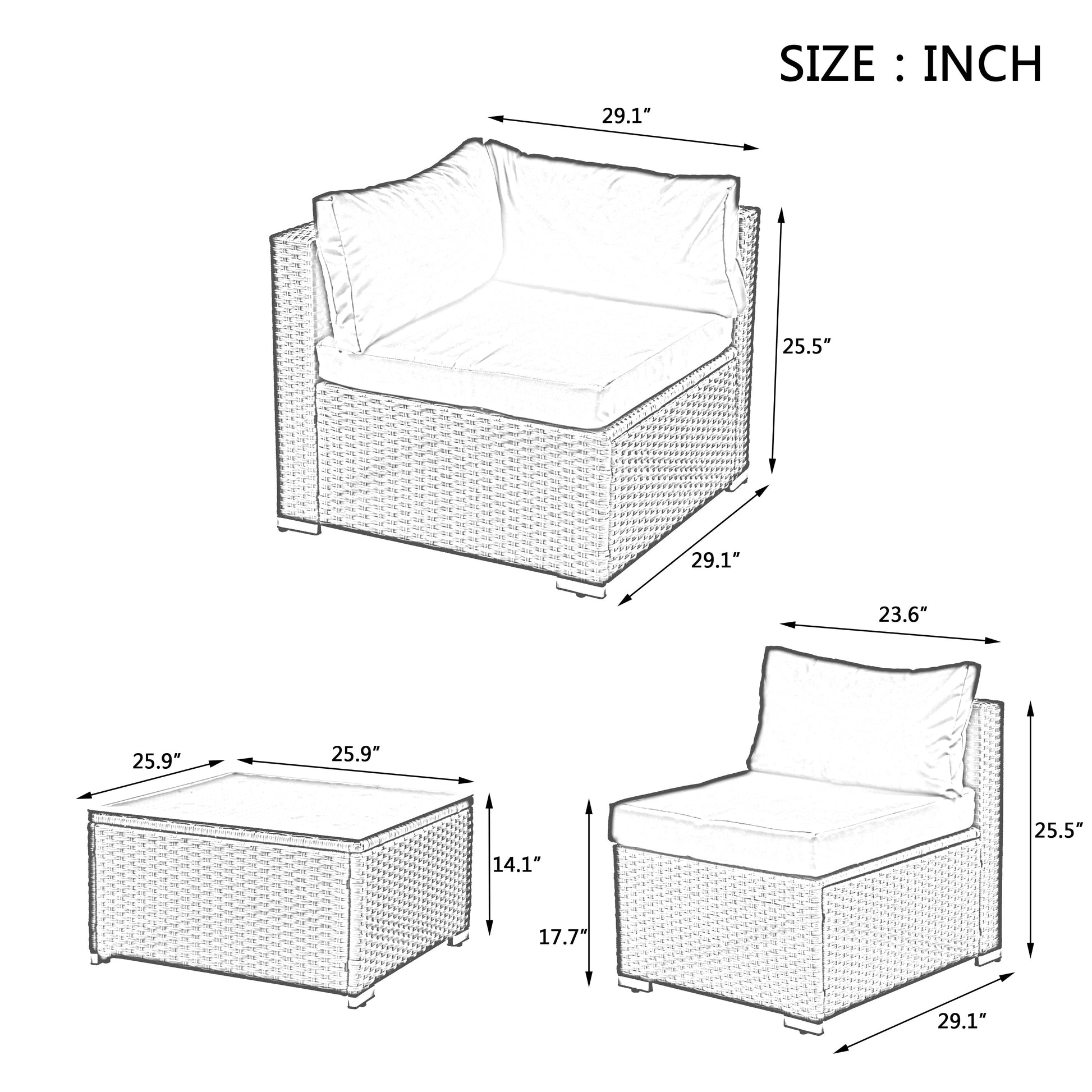 Patio Furniture Sets - Korvel