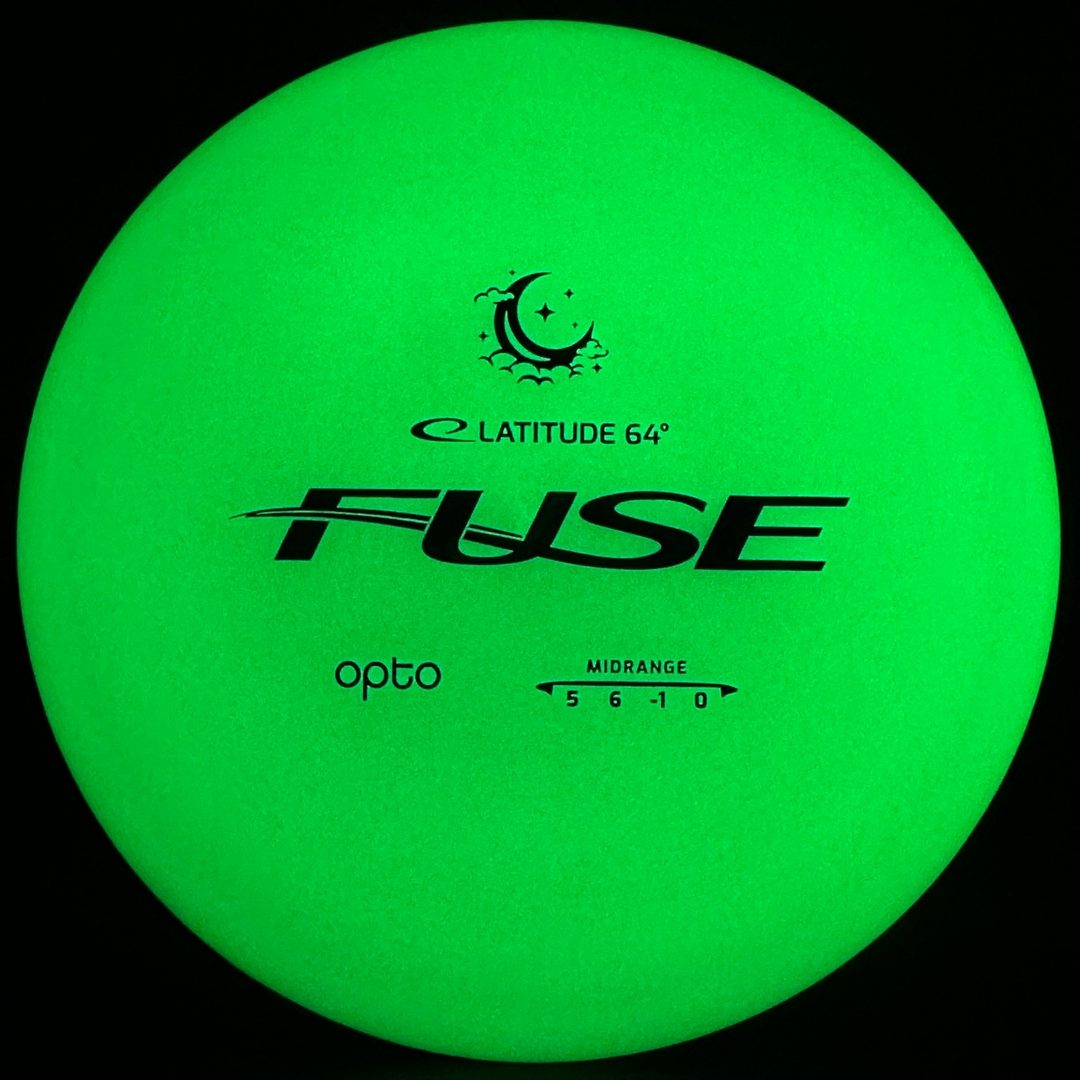 Opto Moonshine Fuse Disc Golf Midrange