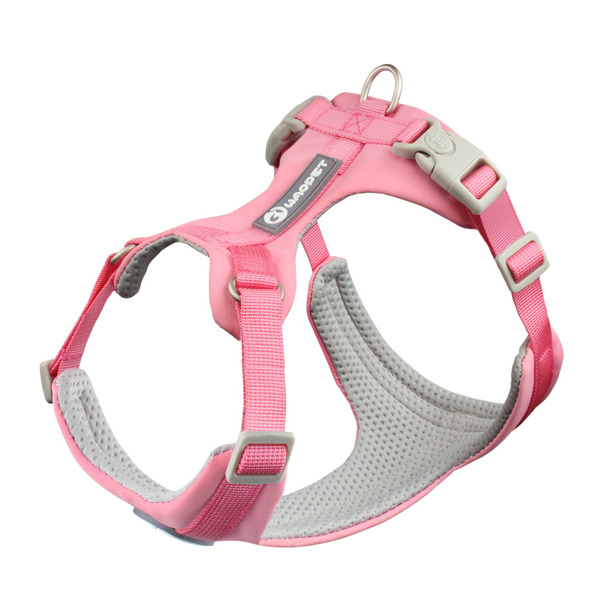 Whippet Anti-Slip Dog Harness Lightweight Dog Harness Breathable and Durable Adjustable Vest for Medium-Sized Dog Greyhounds - Korvel