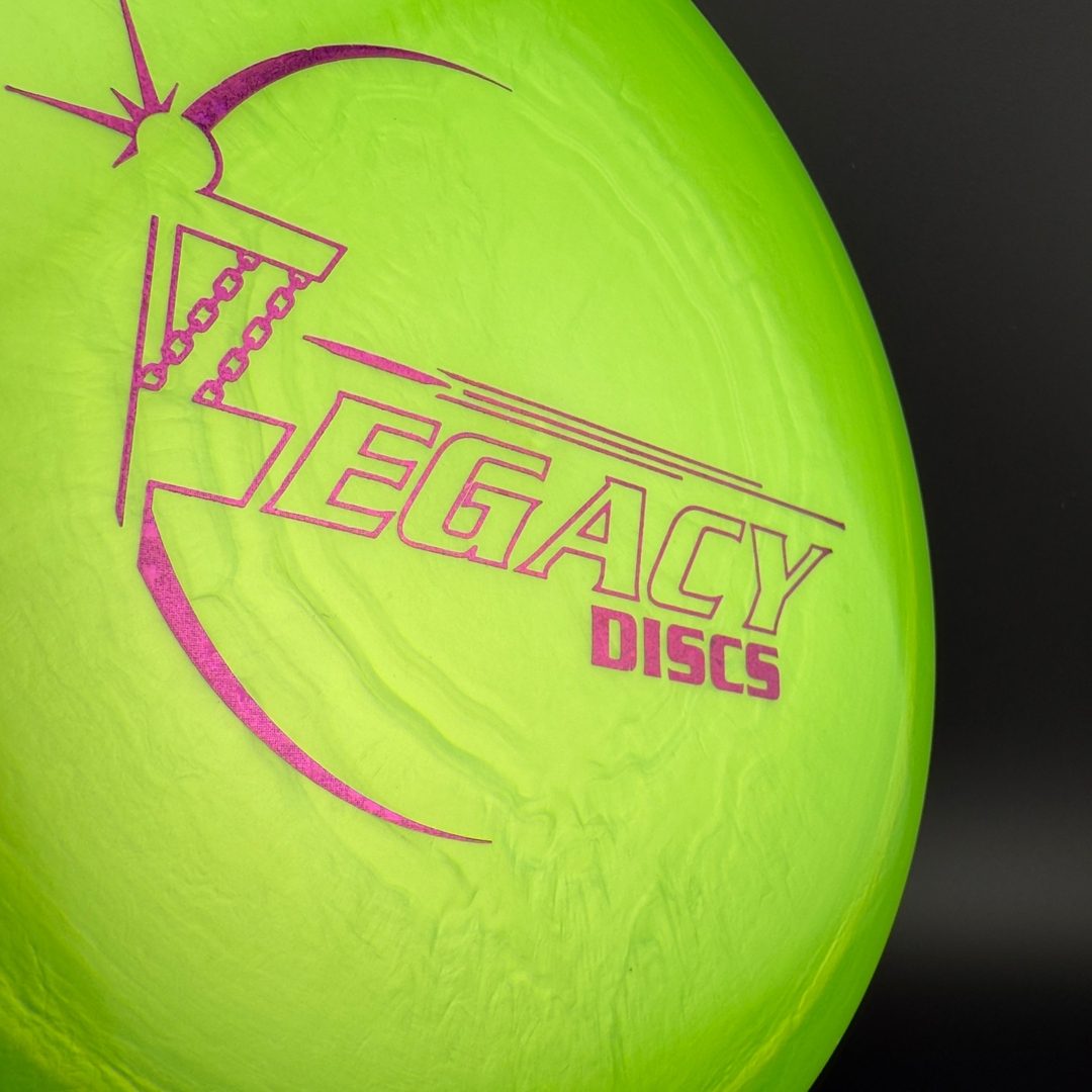 Slime Vengeance Gibson Stash Disc Golf Driver