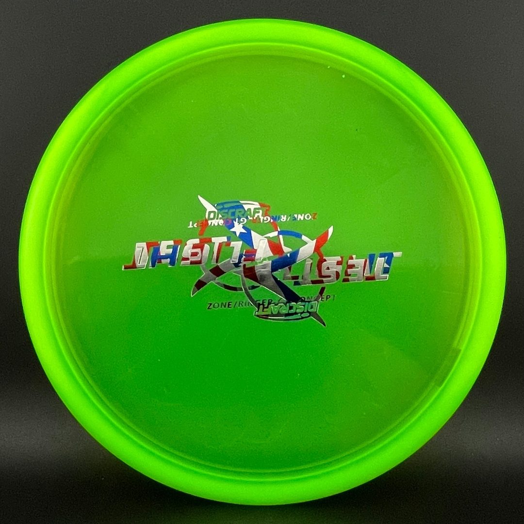 Discraft Zone Ringer GT Test Flight - Disque de Disc Golf Premium