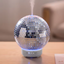 Creative Rotating Laser Ball Aromatherapy Machine Home Desktop Humidifier Simulated Smoke Ring Flame Aromatherapy Machine - Korvel