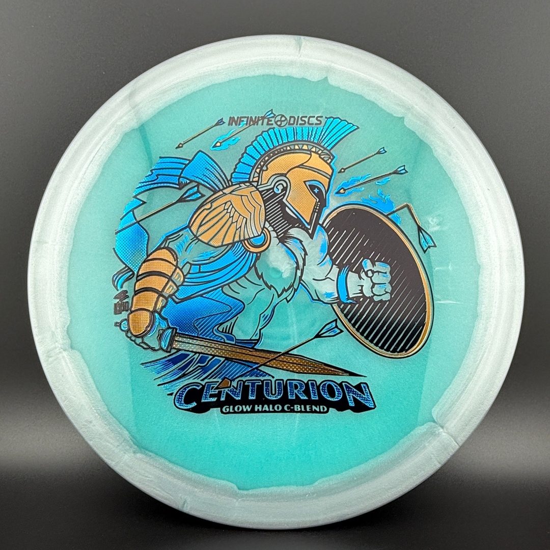 Glow Halo C-Blend Centurion - First Run Disc Golf Driver