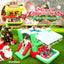 Brincolín Inflable Navideño Jump 'n Slide para Niños
