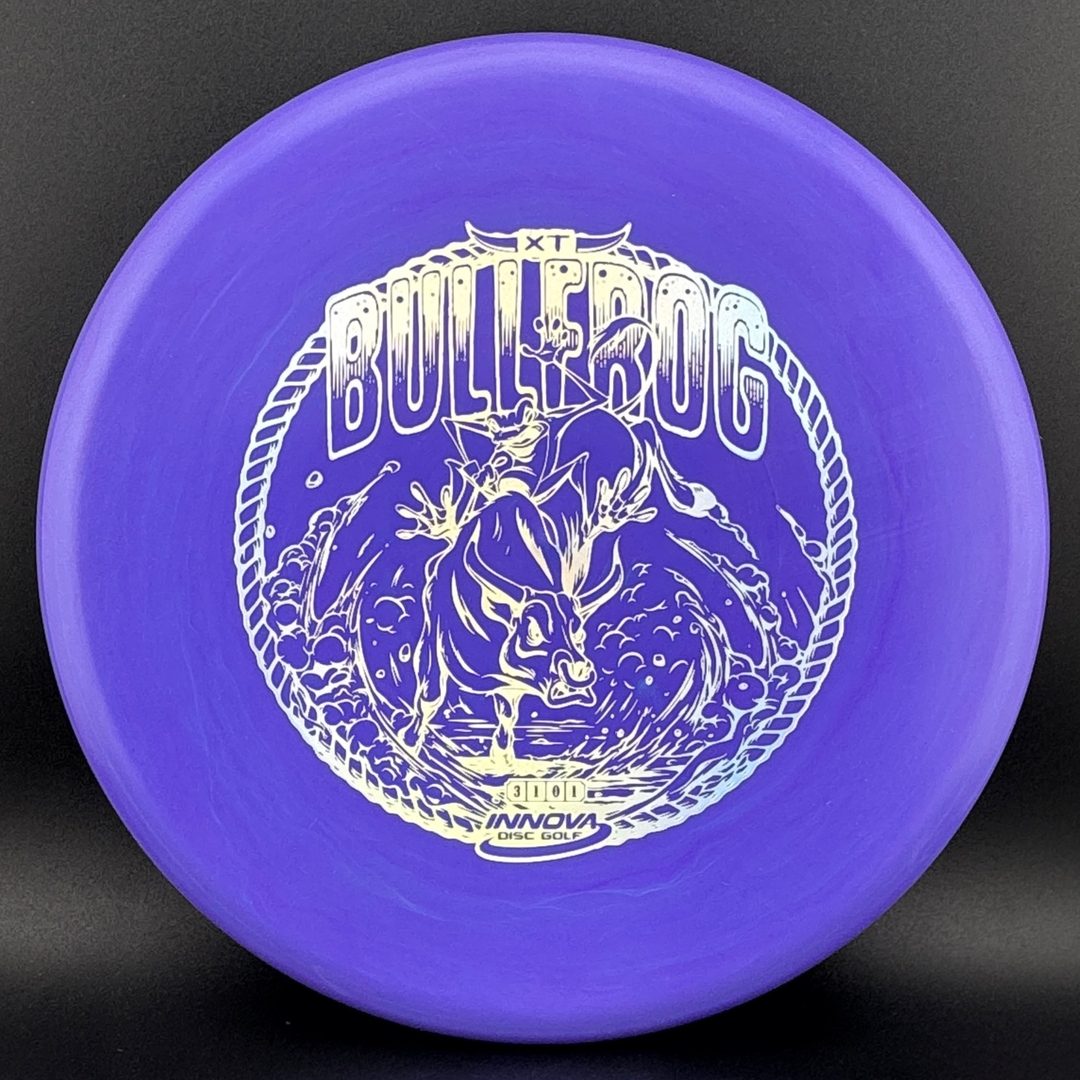 Putter de Disc Golf XT Bullfrog