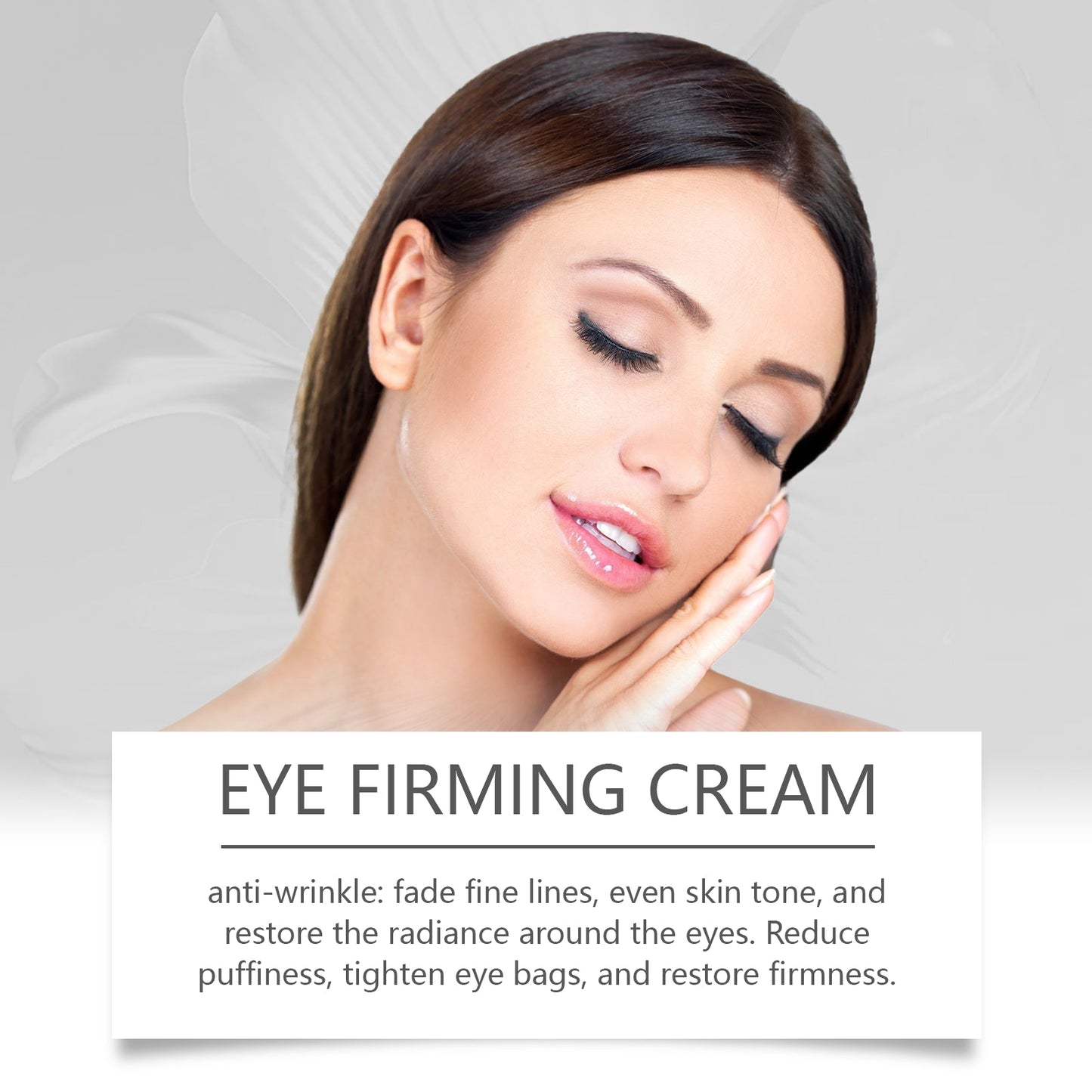 Nourishing Repair Eye Cream, Gentle Firming Eye Skin Moisturizing Elastic Moisturizing Care Eye Cream - Korvel