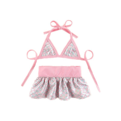 Premium Summer Pet Bikini Set for Cats and Dogs