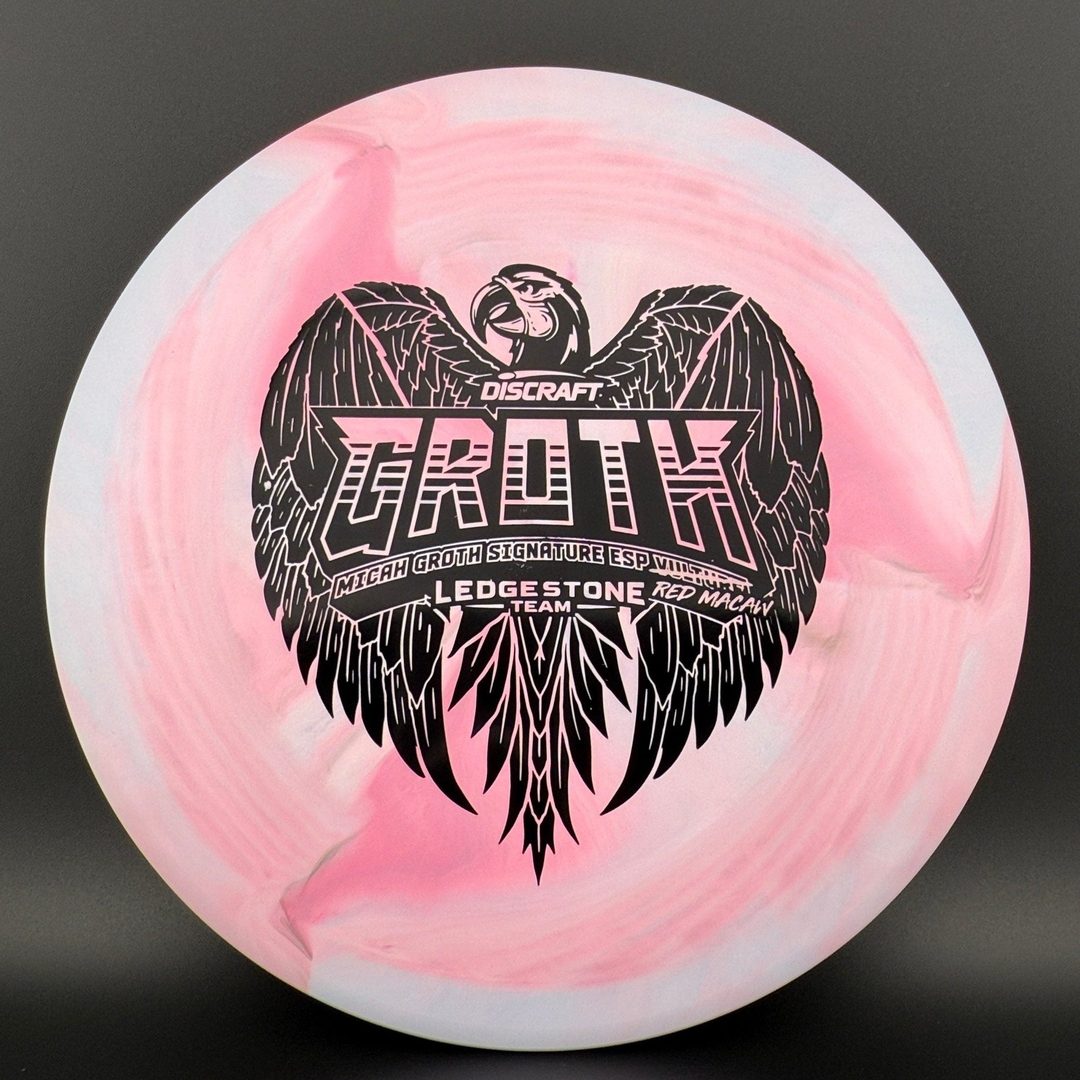 ESP Swirl Vulture - Limited Edition Disc Golf Driver