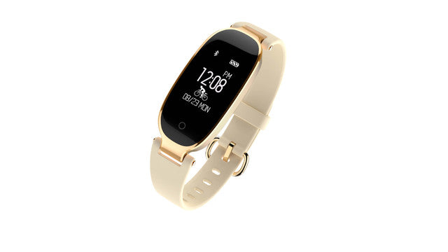 S3 Color Bracelet Fashion Wrist Smart Band Bracelet Girl Women Heart Rate Monitor Lady Female Fitness Tracker Wristband - Korvel