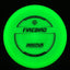 Proto Glow Champion Firebird Disc Golf Disc