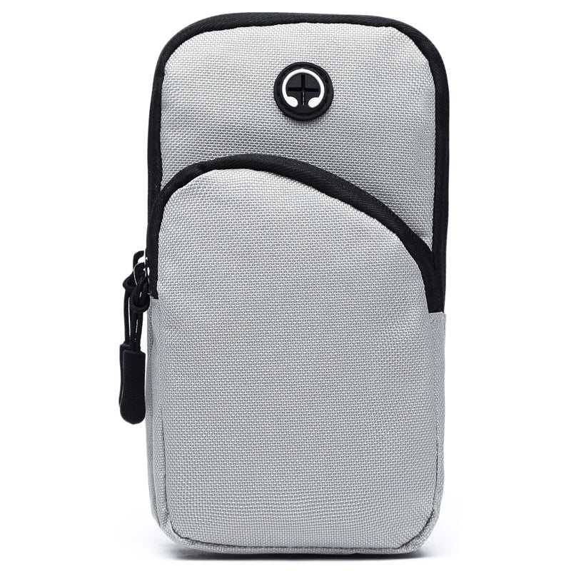 Sports outdoor mobile phone arm bag men's and women's running fitness bag - Korvel