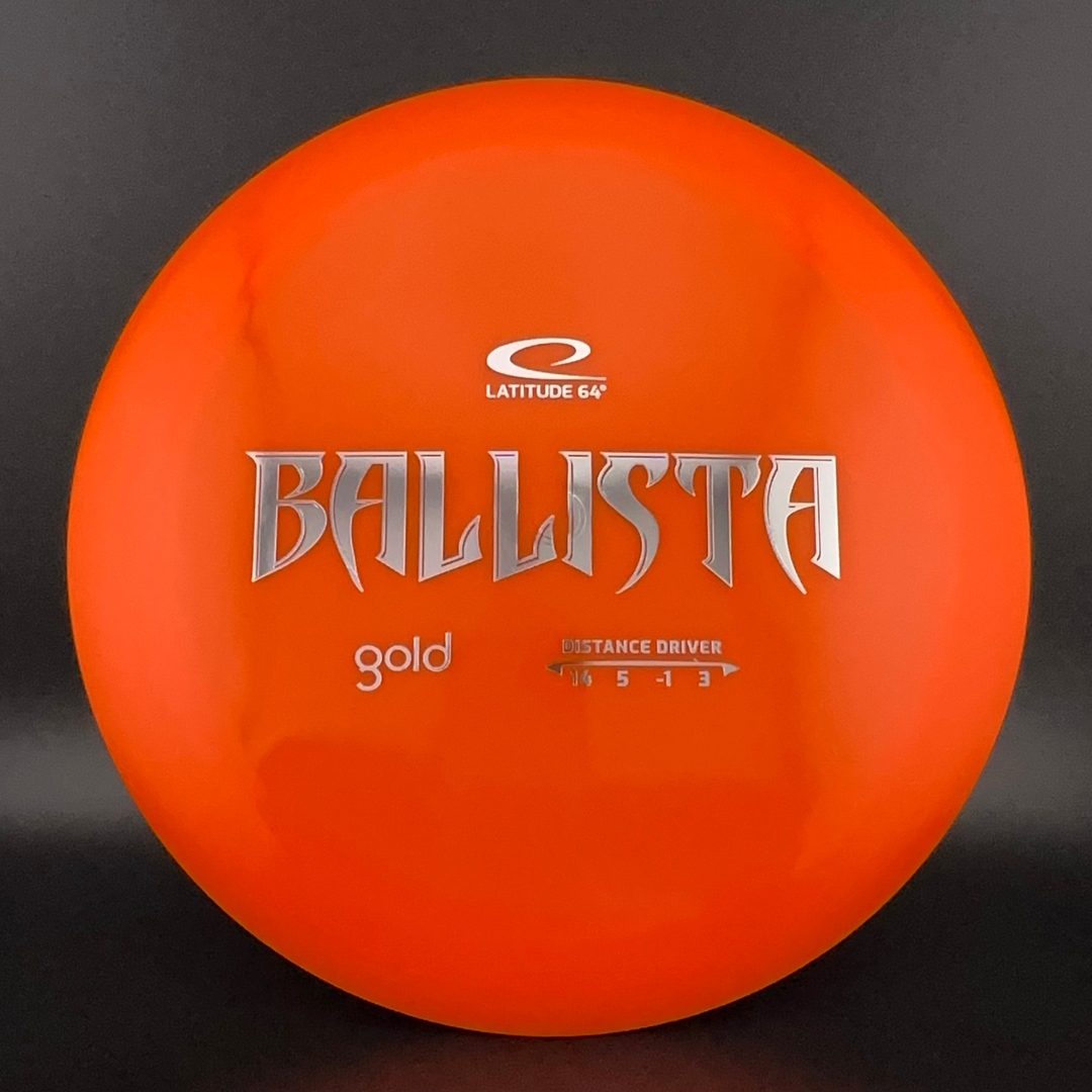 Latitude 64 Gold Ballista Disc Golf Disc