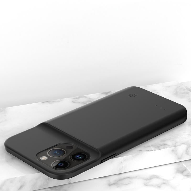 Suitable for Apple 15ProMax back clip 11 battery 12 power bank XS case 13mini portable 14plus power XR - Korvel
