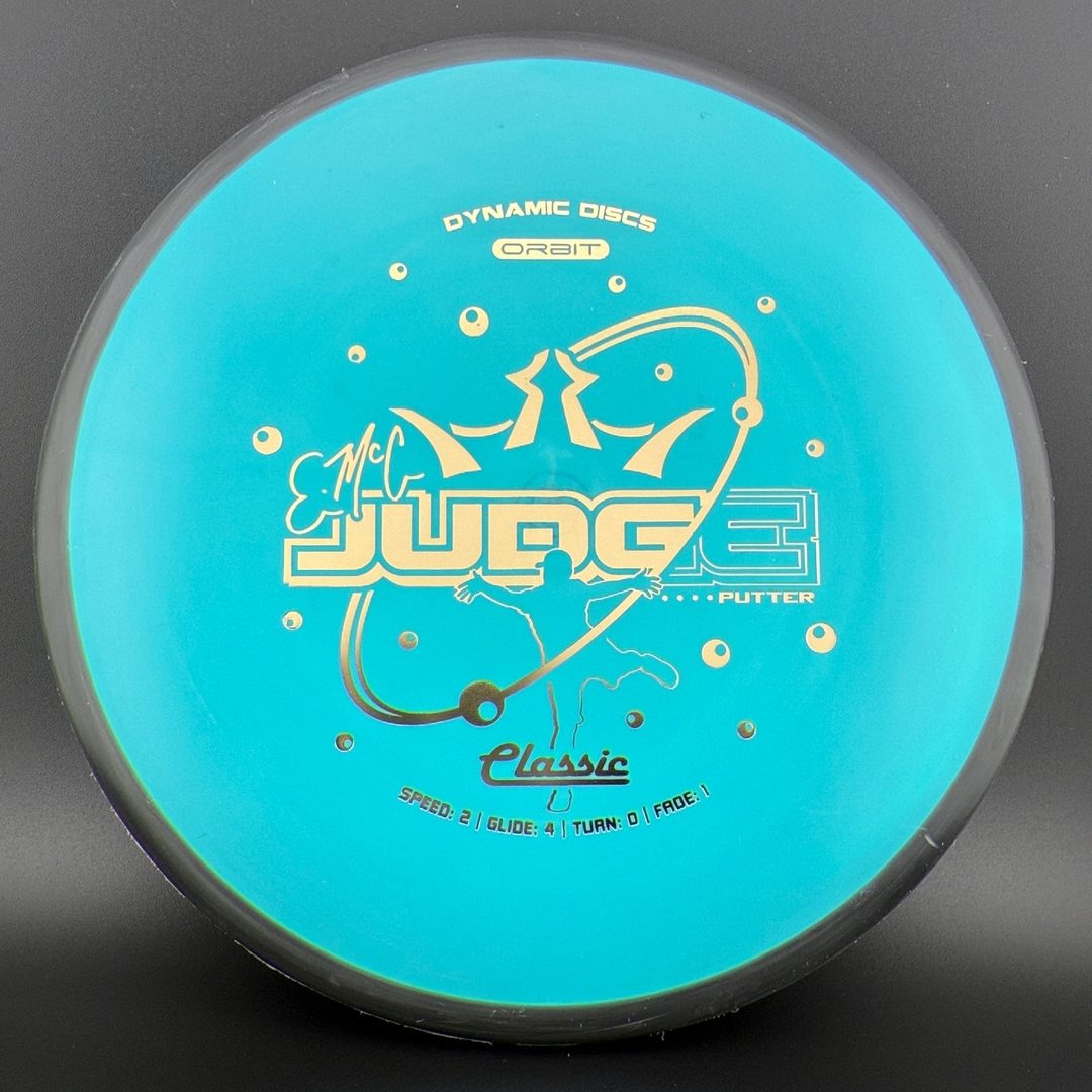 Putter de Disc Golf Classic Orbit Emac Judge
