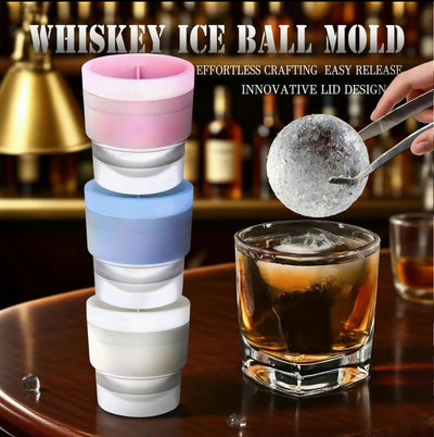 GlacierSphere Ice Molds - Korvel