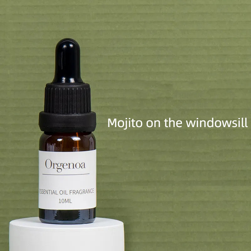 No fire aromatherapy plant aromatherapy essential oil humidifier 10ml aromatherapy wood and stone aromatherapy essential oil - Korvel