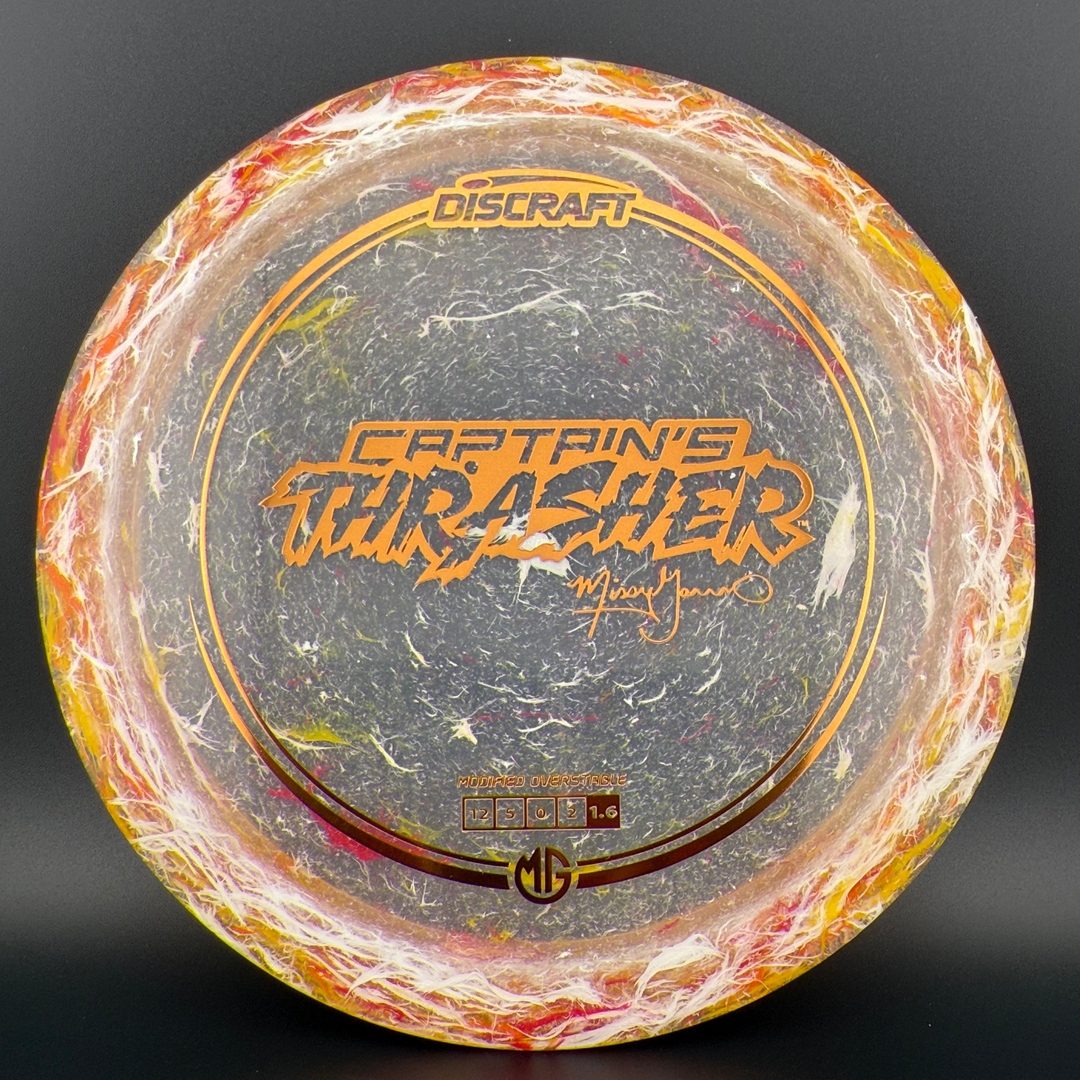 Jawbreaker Z Captain's Thrasher - Limited Edition