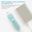 Electric Baby Nail Trimmer USB Charging  Kids Infant Baby Cutter Nail Care Baby Trimmer Manicure Clipper Scissors - Korvel