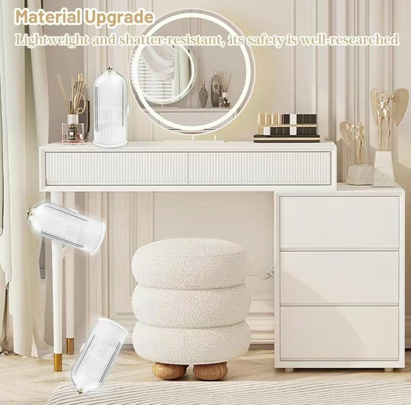 Support de brosse à dents CleanSpin - Organisateur élégant et fonctionnel