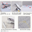1pc Portable Handheld Sewing Machine - Quick Stitching Tool For Cloth, Clothing And Kids Clothes - 2 Coils Included (Battery Not - Korvel