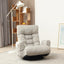 Adjustable head and waist game chair lounge chair in the living room 360 degree rotatable sofa chair - Korvel