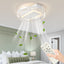 Bladeless Fan Lamp With Lights Dimmable  LED - Korvel