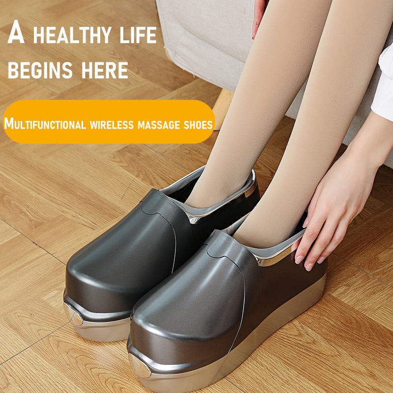 Multifunctional massage shoes Sole acupoint massage shoes - Korvel