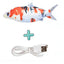 Jouet interactif pour chats avec chargeur USB - Poisson