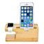 Elegant Wood Charger Station for Organized Charging