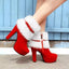 Elegant Holiday High Heel Boots
