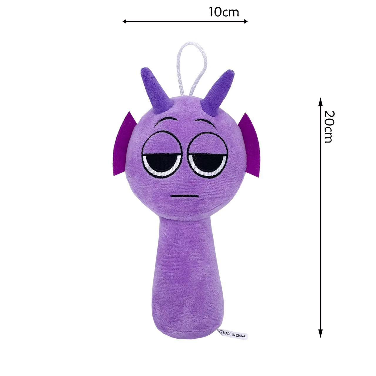 Sprunki Plush Rhythm Box Game Character Surrounding Plush Toys Dolls - Korvel